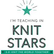 I'm teaching in Knit Stars 5.0