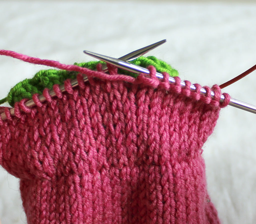 Knit cuffs & sleeve ends - KOSA Strick