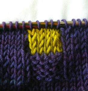 (sort of) intarsia in the round