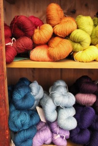 dyeing for yarn