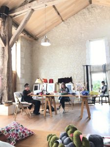 Knitting in France 2018