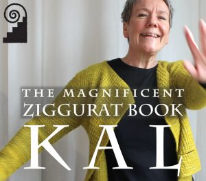 The Magnificent Ziggurat Book KAL