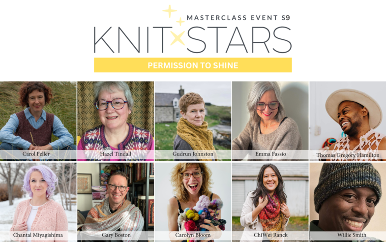 portraits & names of 10 teachers in knit stars season 9 